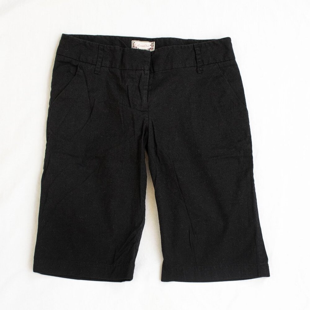 Luna Chix Bermuda Shorts - Black